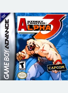 STREET FIGHTER ALPHA 3 - Game Boy Advanced