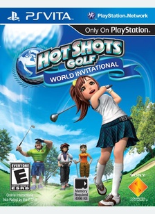 Hot Shots Golf World Invitational - PS Vita