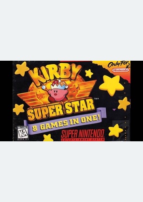 KIRBY:SUPERSTAR - Super Nintendo