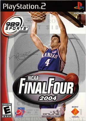 NCAA FINAL FOUR 04 - Playstation 2