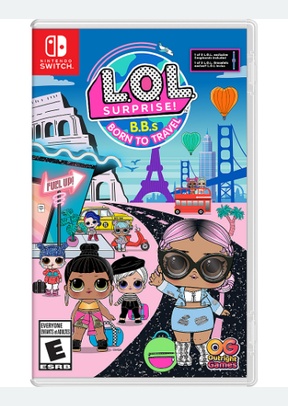 LOL Surprise! B.B.s Born To Travel - Nintendo Switch
