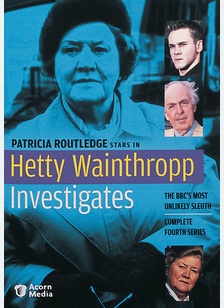 Hetty Wainthropp Investigates: Complete Fourth Series