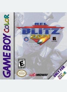 NFL BLITZ 01 - Game Boy Color