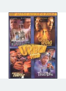 URBAN WAR-MEGA MOVIE 4 PACK
