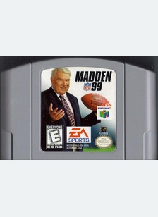 MADDEN NFL 99 - Nintendo 64