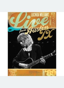 Lucinda Williams: Live from Austin, TX