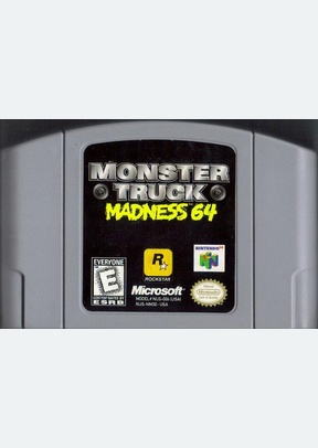MONSTER TRUCK MADNESS 64 - Nintendo 64