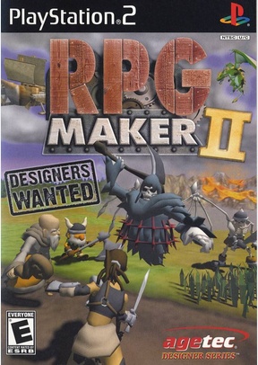 RPG MAKER II - Playstation 2