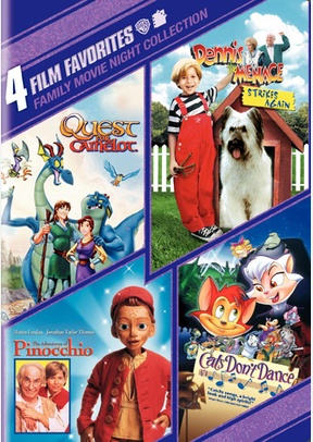 4 Film Favorites: Family Movie Night