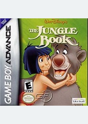 JUNGLE BOOK - Game Boy Advanced
