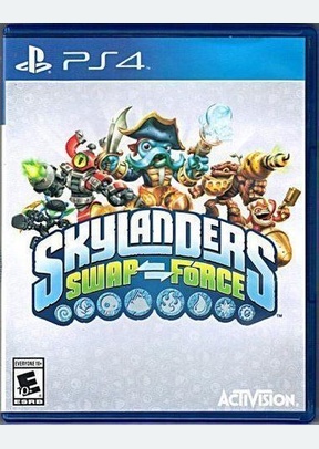 SKYLANDERS:SWAP FORCE (GAME) - Playstation 4