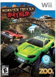 MONSTER TRUCKS MAYHEM - Nintendo Wii