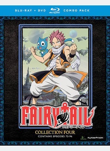 Fairy Tail: Collection Four