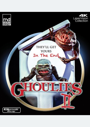 GHOULIES II:COLL ED (4K/BR)
