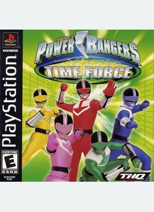 POWER RANGERS:TIME FORCE - Playstation (PS1)