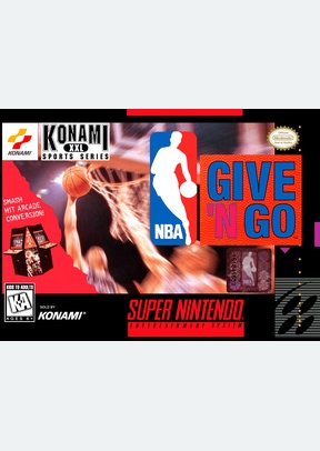 NBA GIVE N GO - Super Nintendo