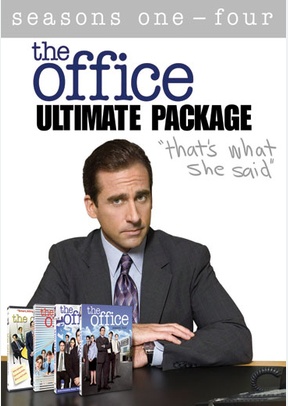 The Office: Seasons 1-4 Ultimate Package