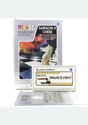 SARGON II CHESS - COMMODORE VIC-20