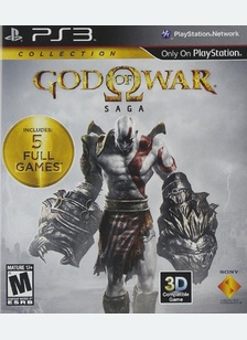 GOD OF WAR SAGA DUAL PK - Playstation 3