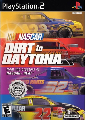 NASCAR:DIRT TO DAYTONA - Playstation 2