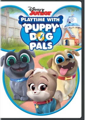 Puppy Dog Pals: Playtime with Puppy Dog Pals