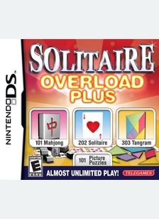 SOLITAIRE OVERLOAD PLUS - DS