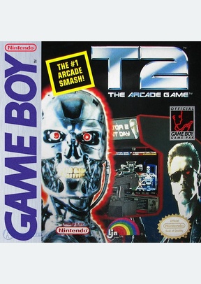 T2:ARCADE GAME - Game Boy