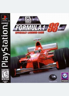 FORMULA 1 98 - Playstation (PS1)