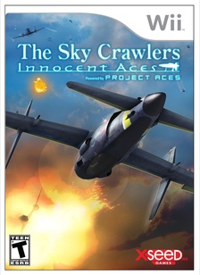 SKY CRAWLERS:INNOCENT ACES - Nintendo Wii