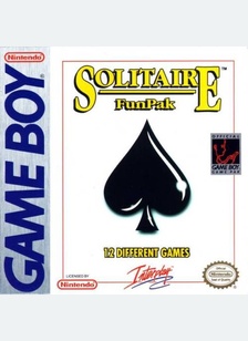 SOLITAIRE FUNPAK - Game Boy