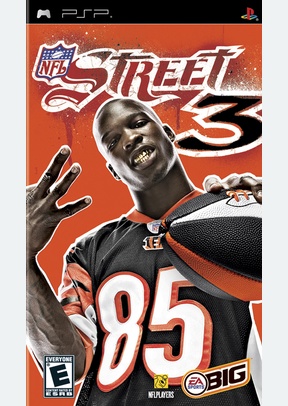 NFL STREET 3 - PSP