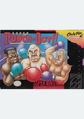SUPER PUNCH-OUT - Super Nintendo