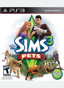 SIMS 3 PETS - Playstation 3