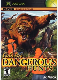 CABELAS DANGEROUS HUNTS