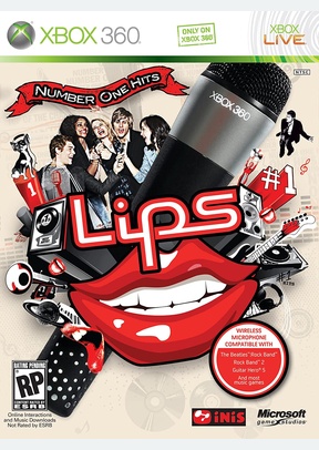 LIPS NUMBER ONE HITS (W/MIC) - Xbox 360