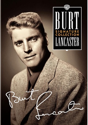 Burt Lancaster Signature Collection