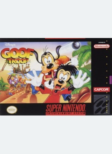 GOOF TROOP - Super Nintendo