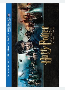 Harry Potter: Complete 8-Film Collection