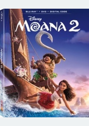 MOANA 2 (BR/DVD)