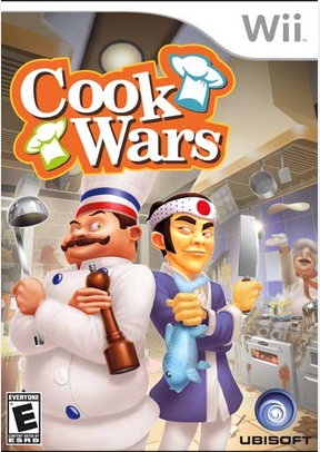 Cook Wars - Wii