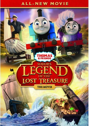Thomas & Friends: Sodor's Legend of the Lost Treasure - The Movie
