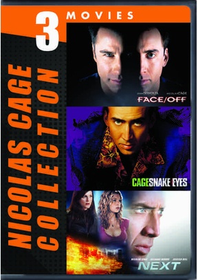 Nicholas Cage 3-Movie Collection