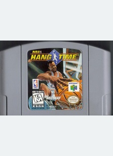 NBA HANG TIME - Nintendo 64