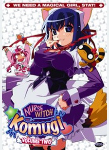 Nurse Witch Komugi 2: We Need a Magical Girl Stat