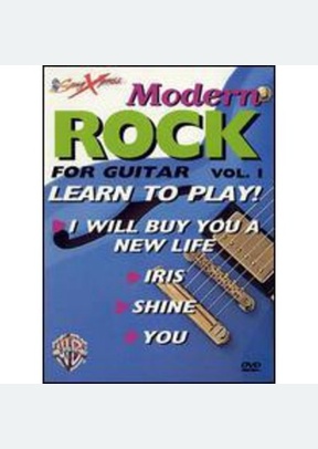 MODERN ROCK GUITAR LESSONS