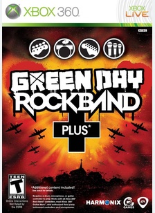 ROCK BAND:GREEN DAY PLUS - Xbox 360