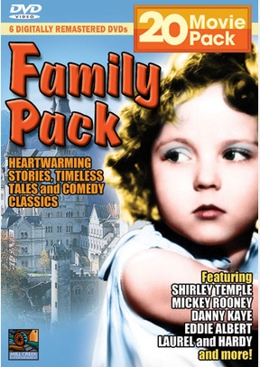 Family 20 Movie Pack