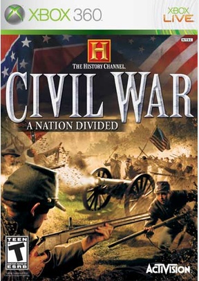 History Ch: Civil War A Nation Divided - Xbox 360