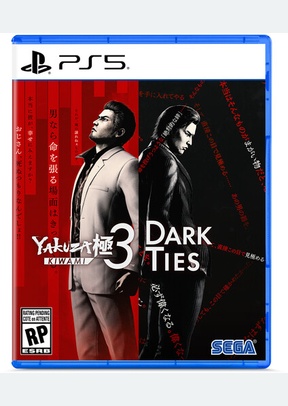 YAKUZA KIWAMI 3/DARK TIES - PlayStation 5