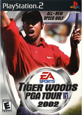 TIGER WOODS PGA TOUR 02 - Playstation 2